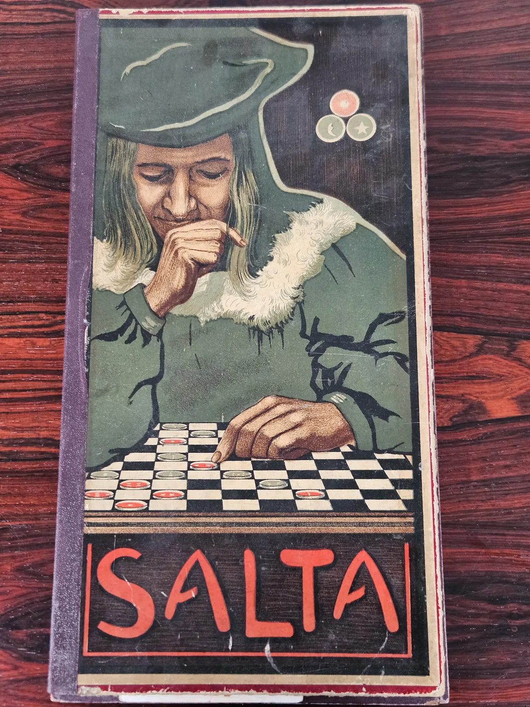Salta - Vintage Gesellschaftspiel  - Bild 4