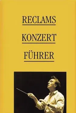Reclams Konzertführer - Klaus Schweizer - Bild 1