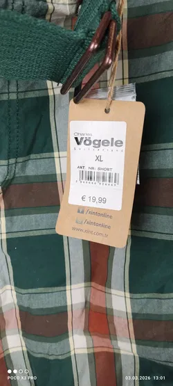 Herren Shorts Charles Vögele - Bild 2