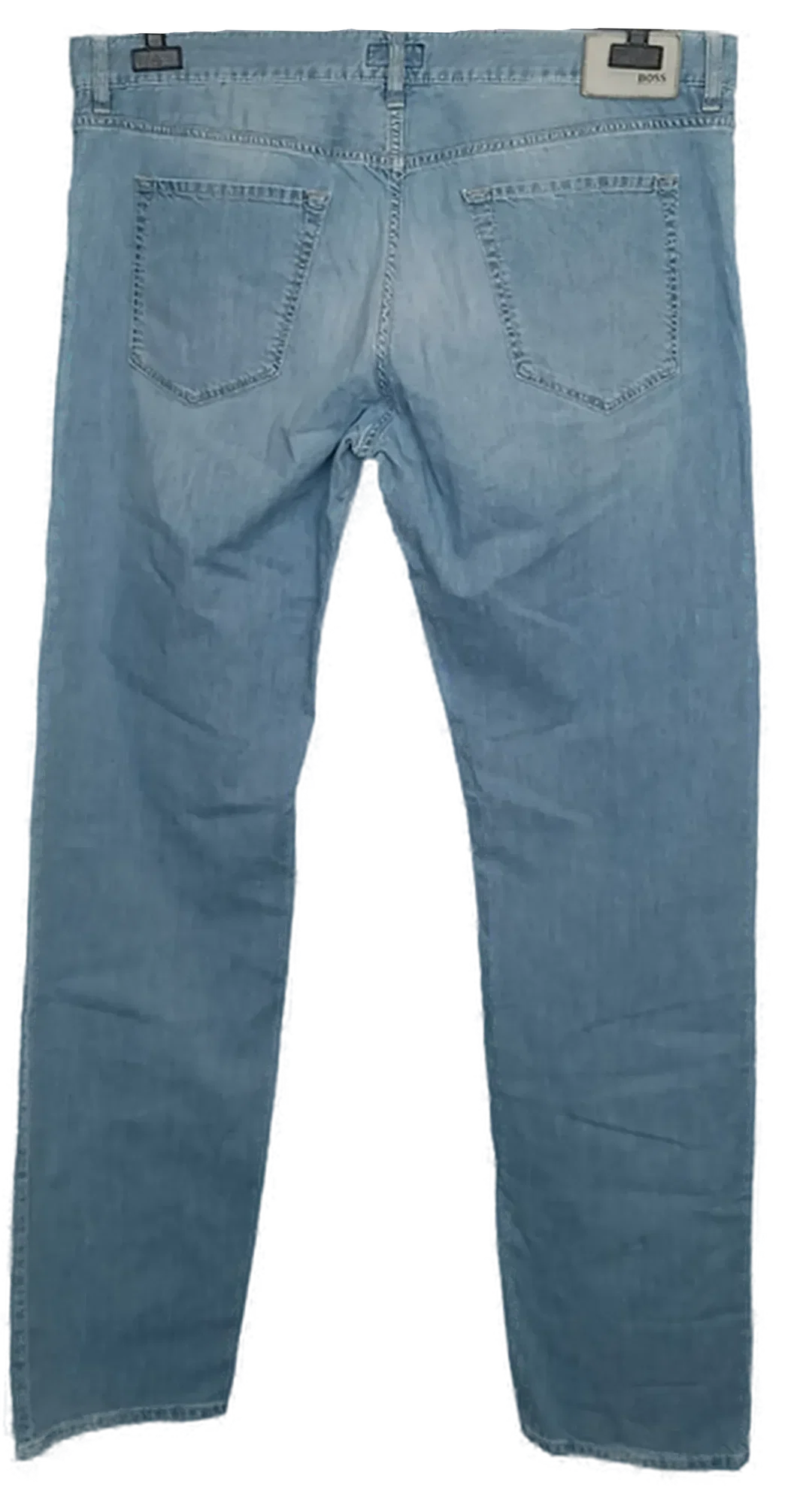 Hugo Boss Herren Jeans hellblau Gr. W38 L36 – Bild 2