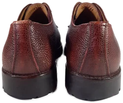 GOM MAR Herren Schnürschuhe, rotbraun - Gr. 39,5 - Bild 5