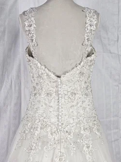 Hochzeitskleid - 13 - Martin Thornburg by Mon Cheri (USA) - Gr. L - Bild 12