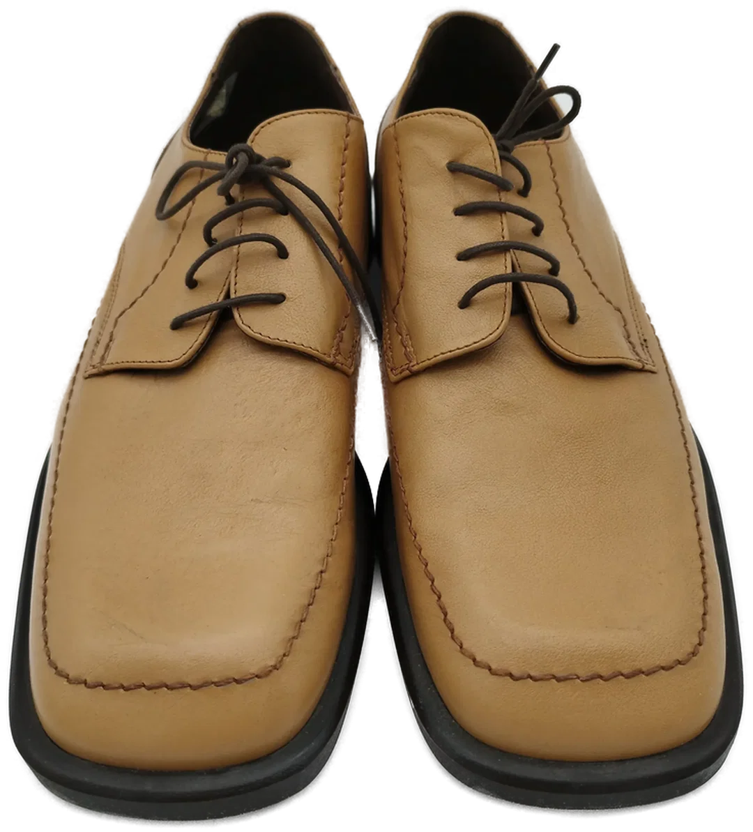 Elegante Herrenschuhe Wood Bridge Braun - Gr. 44 – Bild 3