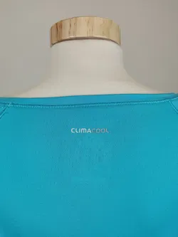 Adidas Damen Shirt türkis Gr.42 - Bild 4