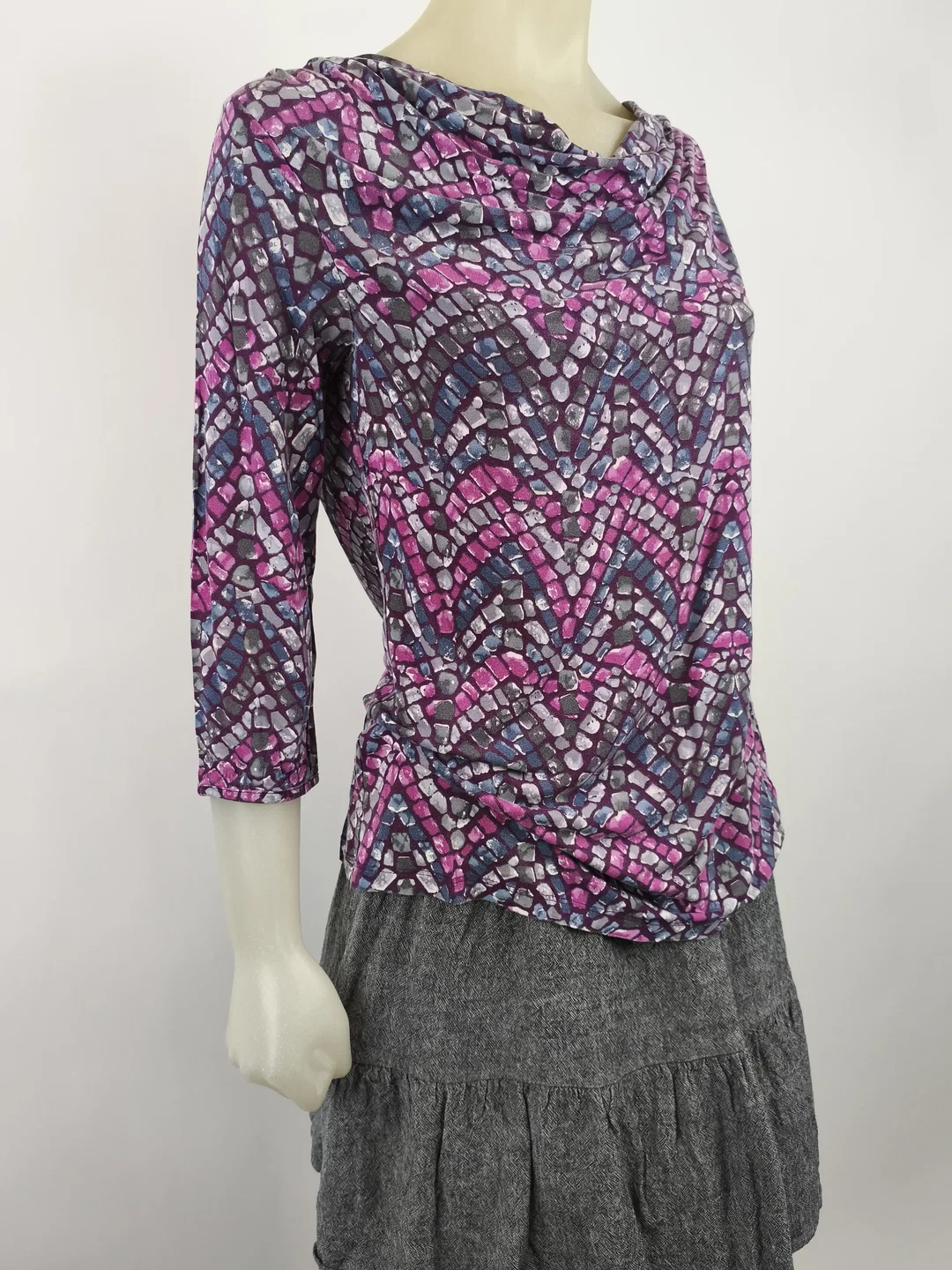 Esprit, Damenshirt, Gr. M – Bild 3