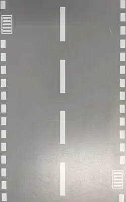 LEGO Grundplatte mit Straße 32 x 32 Noppen dunkelgrau - Bild 3