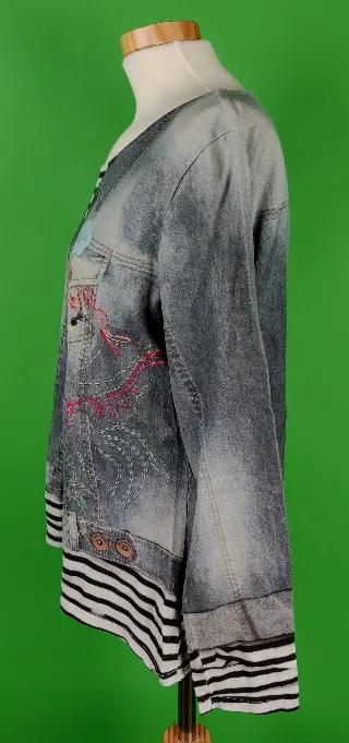Marc Cain Sports - Damentop Gr. M – Bild 2