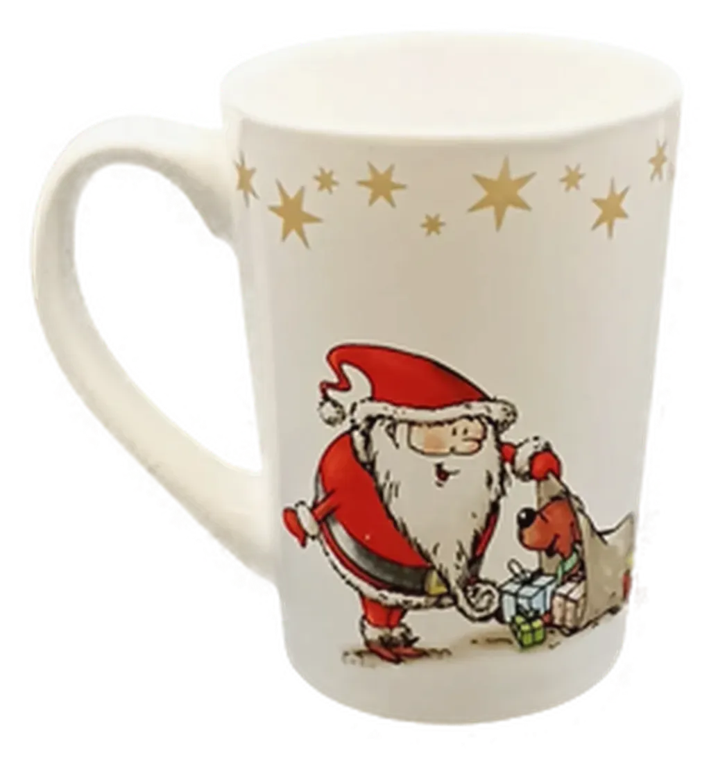 Home & Deco Weihnachtstasse gemustert  – Bild 4