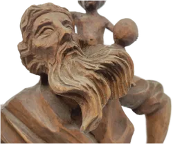 Holzskulptur Statue Figur 