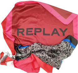 Tuch REPLAY Jeans-Detail | Premium-Marke - Bild 2