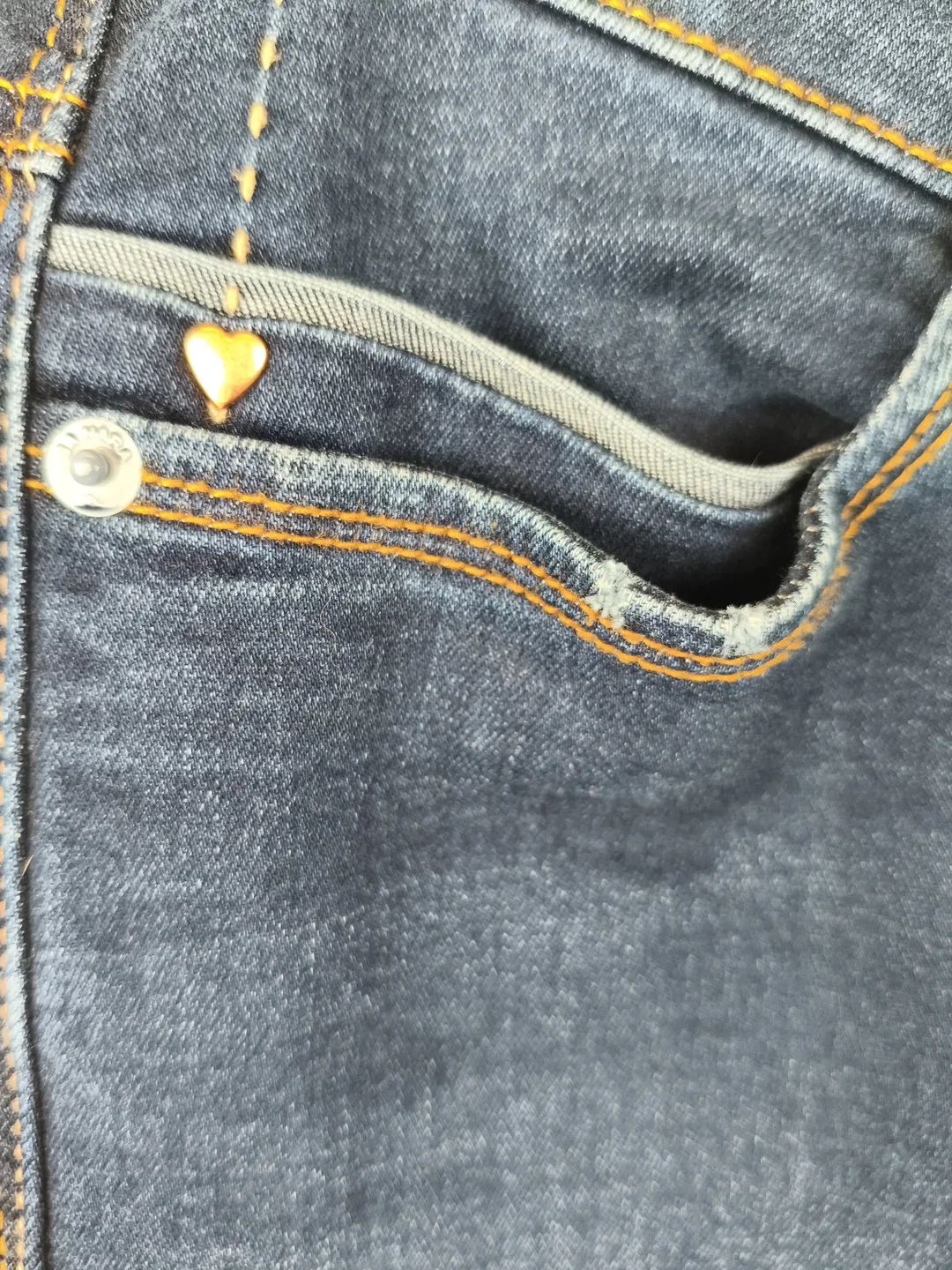Jeans Damen, Sa.hara, Gr. 34 – Bild 3