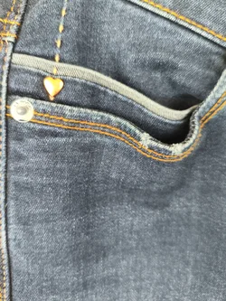 Jeans Damen, Sa.hara, Gr. 34 - Bild 3
