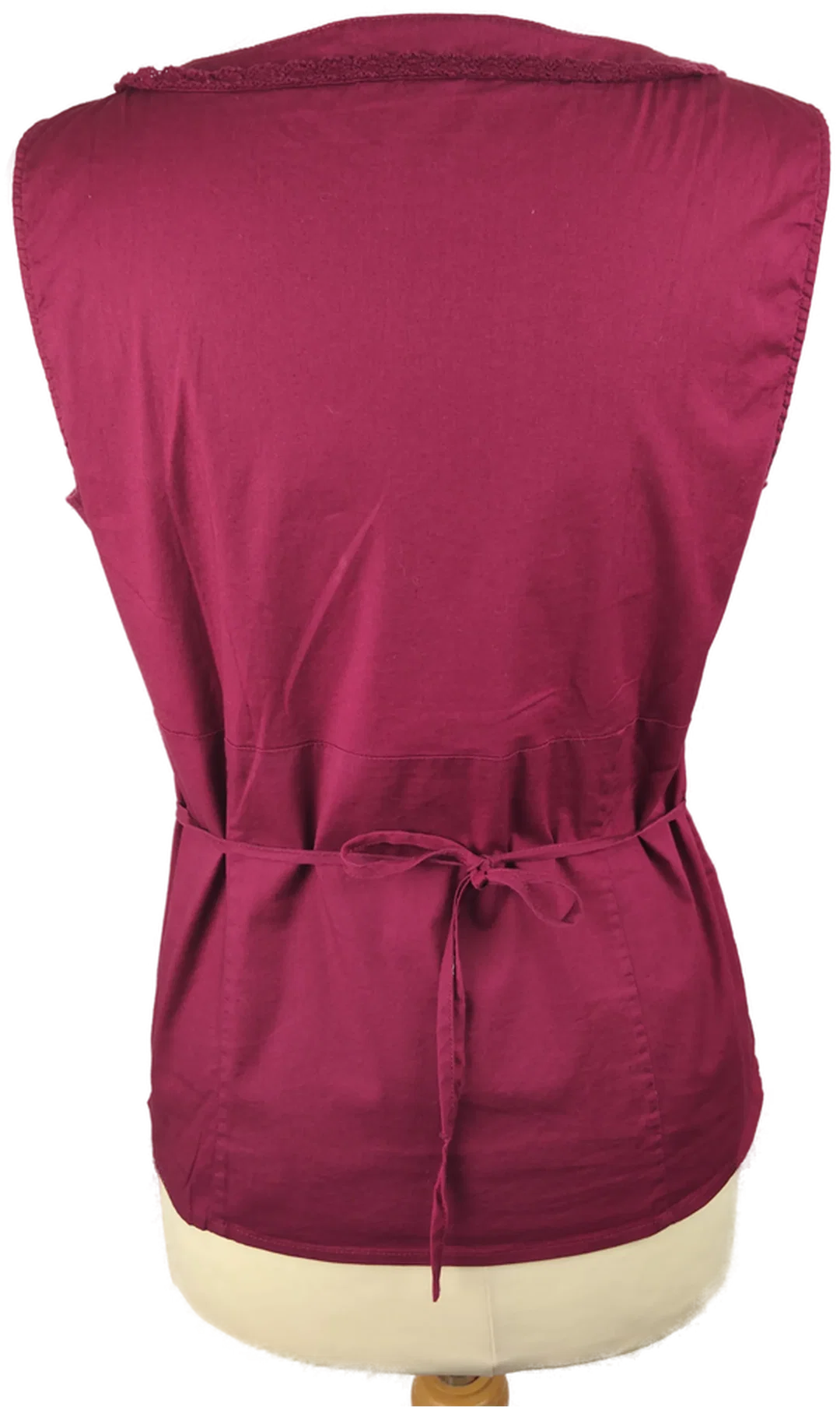 Damen Top s.Oliver Unifarben Gr. 38 | Sommerleicht – Bild 3