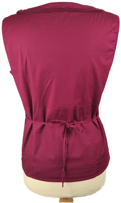 Damen Top s.Oliver Unifarben Gr. 38 | Sommerleicht – Vorschau 3