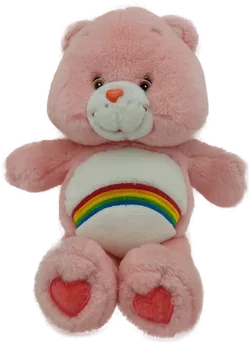 Glücksbärchen rosa 2002 Vintage - Bild 1