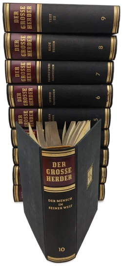 Der Groose Helder 1-10, - Enzyklopädie 1956 | Sammlerstück – Vorschau 1