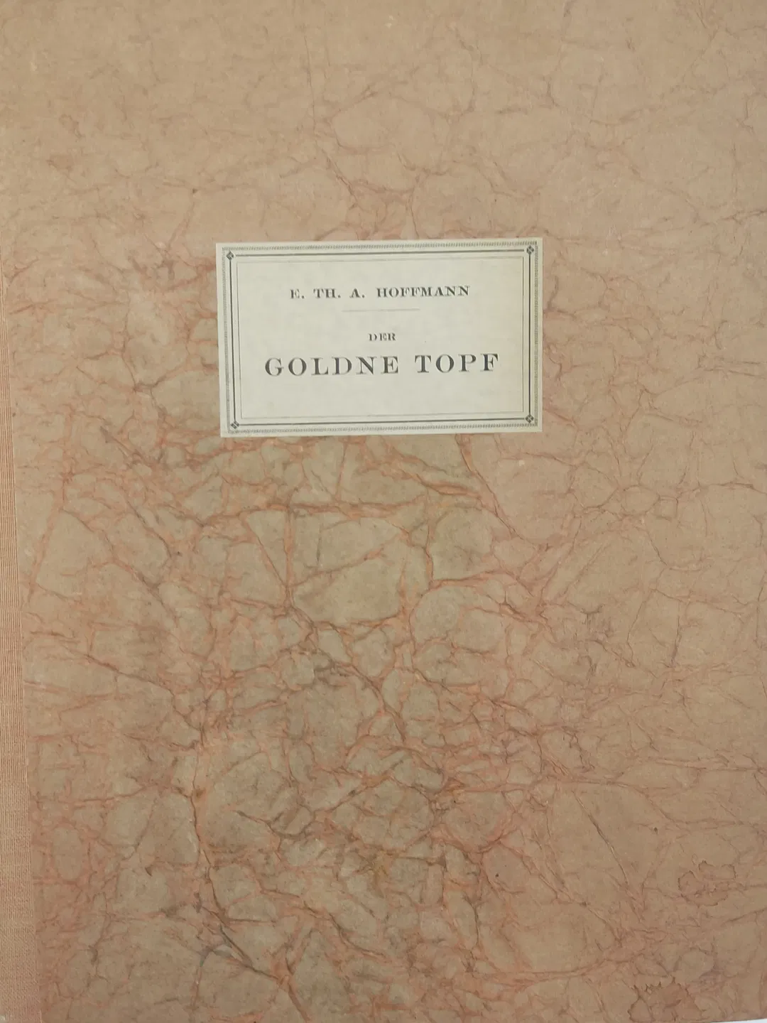 Der Goldne Topf. Ein Märchen aus der Neuen Zeit. - E.Th.A. Hoffmann - Bild 2