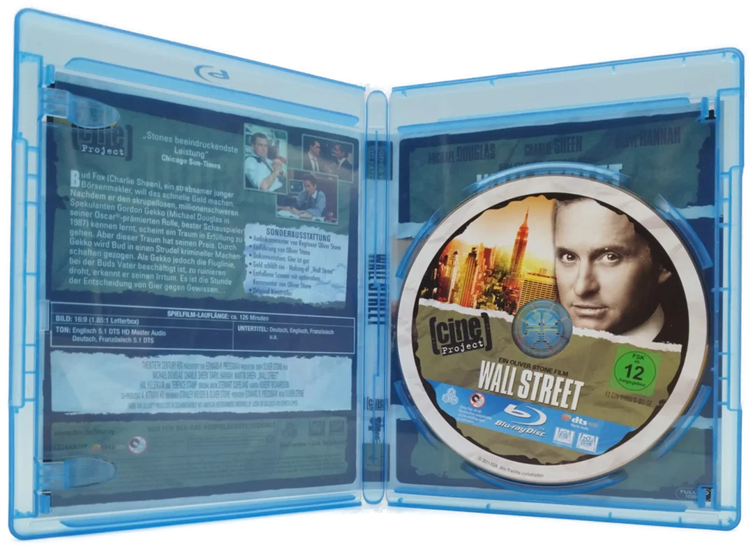 WALLSTREET - Ein Oliver Stone Film / Blu-Ray – Bild 2