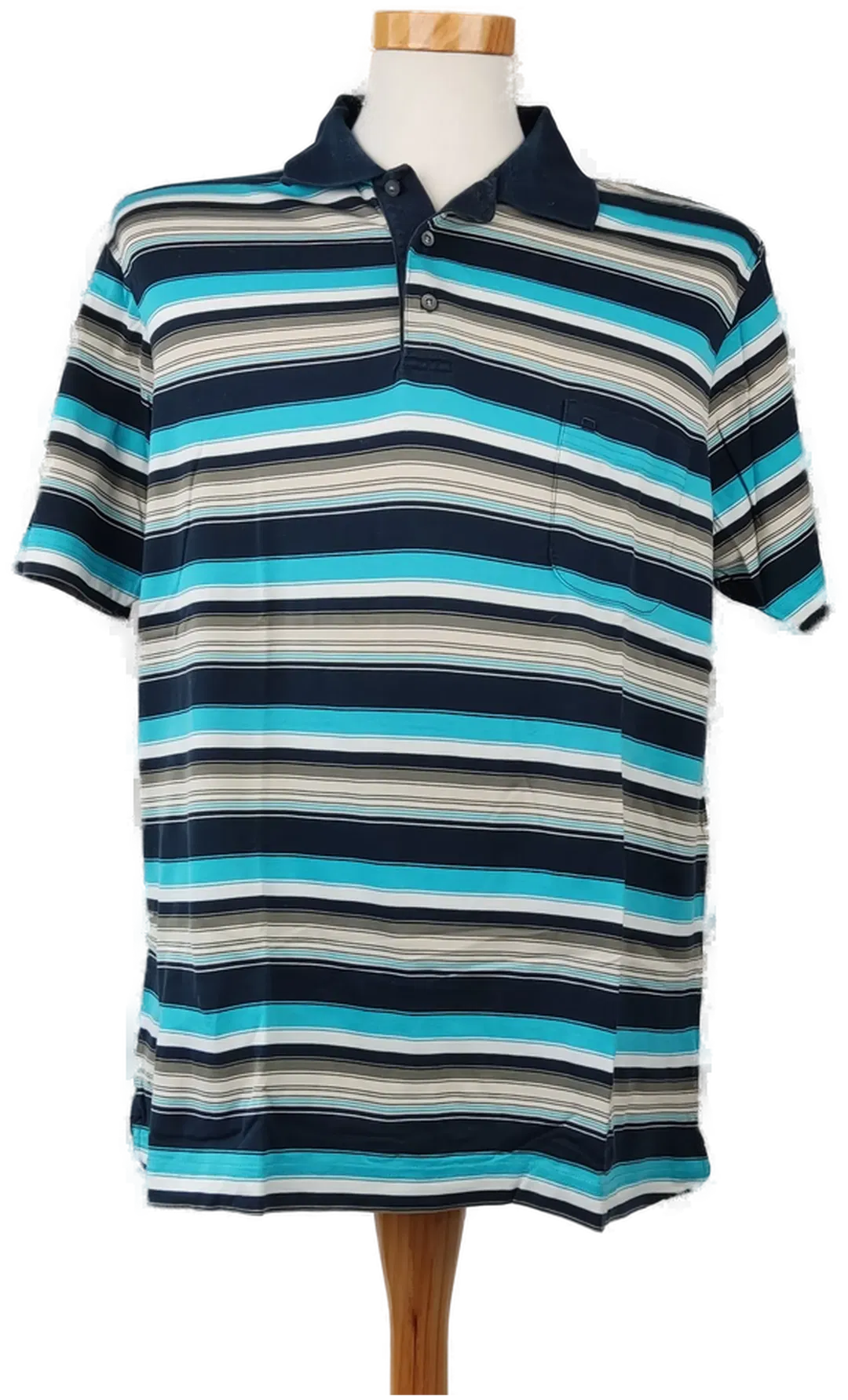 Olymp Herren T-Shirt, mehrfarbig - Gr. XL - Bild 1