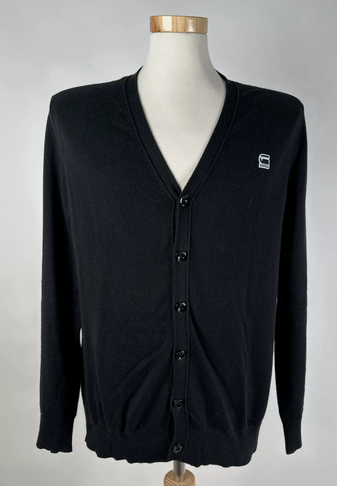 Raw - Herrenstrickjacke - Gr. L - Bild 4