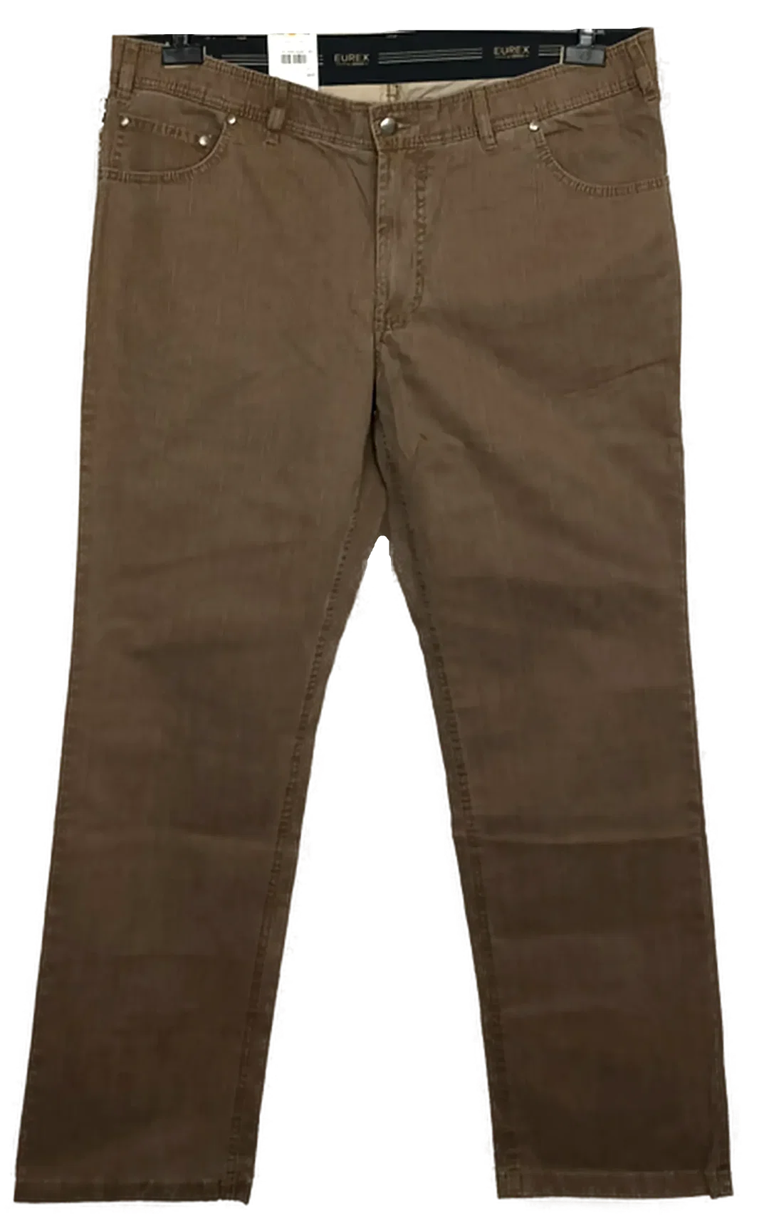 Eurex by Brax Herren Jeans braun Gr. 28U - Bild 4