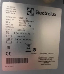 Electrolux Professional gewerbliche Wäschemangel  – Vorschau 3