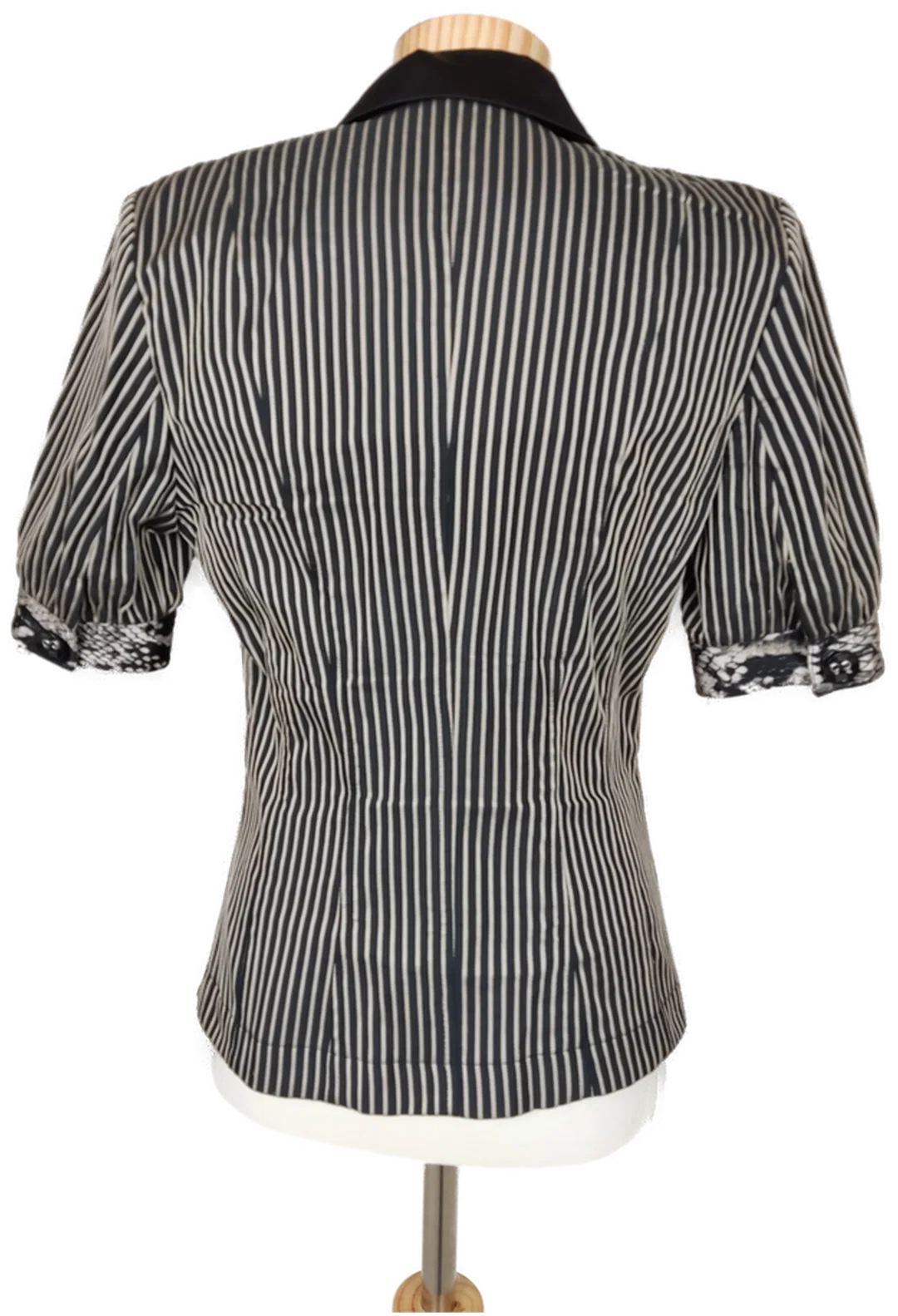 AirField Damenblazer, schwarz/weiß - Größe XS  – Bild 3