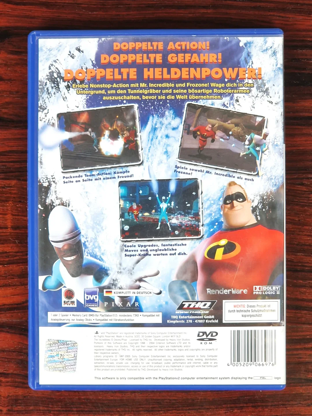 Die Unglaublichen - Der Angriff des Tunnelgräbers – PlayStation 2 - PS2 - Spiel – Bild 2