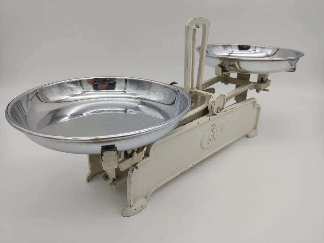 SK Vintage Waage – Bild 4