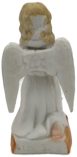 Biskuitporzellan Engel - Bild 4