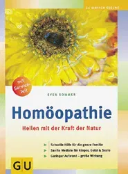 Buch Homöopathie, Heilen mit der Kraft der Natur von Sven Sommer - Bild 2