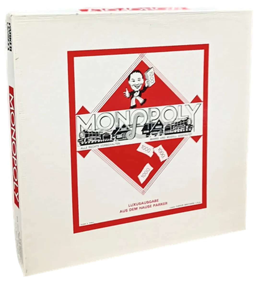 Parker Brothers Monopoly Luxusausgabe Brettspiel - Bild 1