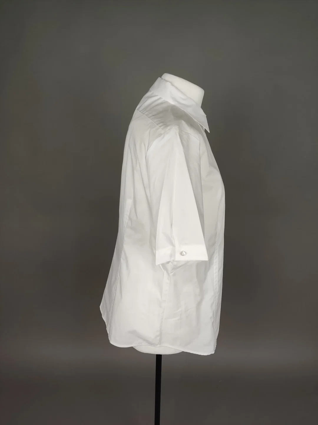 Eterna Damen Hemd kurzarm weiß - XL / 42 – Bild 2