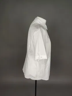 Eterna Damen Hemd kurzarm weiß - XL / 42 - Bild 2