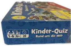Kinder-Quiz - Rund um die Welt - Das Quiz für unterwegs und zu Hause! - Bild 2