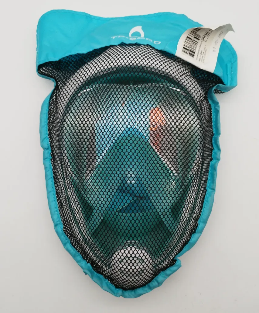 Triboard Tauchermaske - Gr. S-M / Easybreath - Bild 4