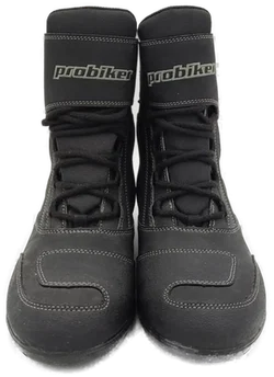 Probiker Herren Motorradschuhe schwarz Gr. 44 - Bild 2