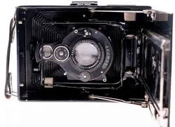 VOIGTLÄNDER Compur Vintage Analoge Plattenkamera (6 x 9) mit Anastigmat Skopar 1:4,5/13,5cm-Objektiv - Bild 5