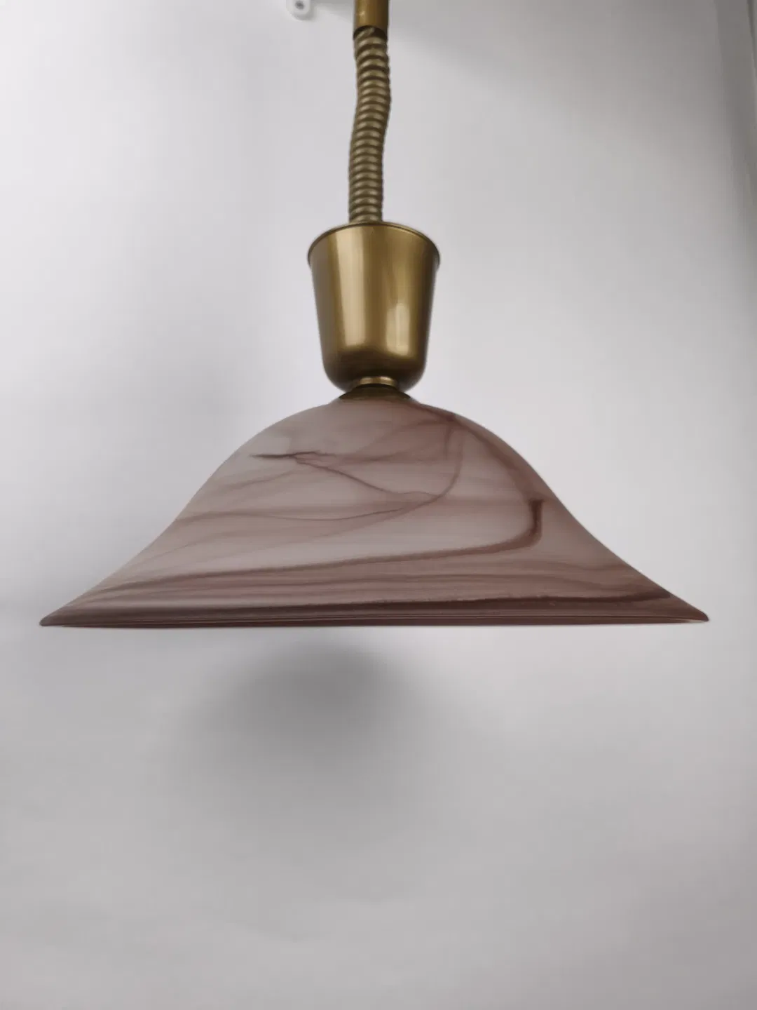 Lampe mit Glasschirm - Bild 4