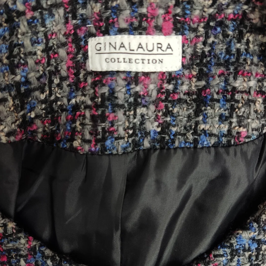 GINA LAURA COLLECTION Damenjacke mehrfarbig - S – Bild 4