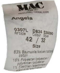 Jeans Mac Damen EU42 L32 | Zeitloser Klassiker - Bild 3