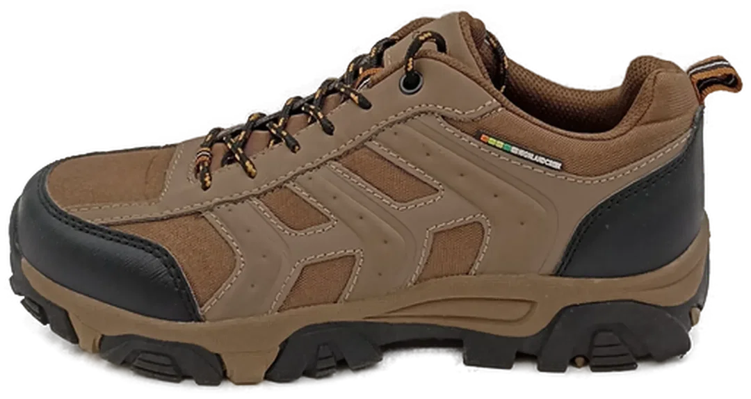 Highland Creek Herrenwanderschuhe braun/schwarz Gr. 42 – Bild 5