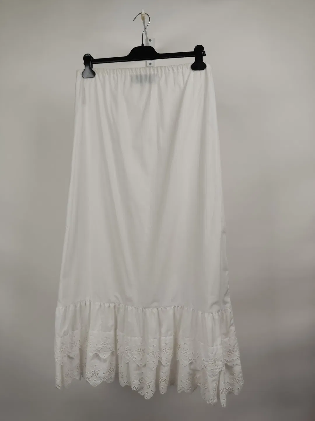 Berwin & Wolff Damen Trachten-Unterrock weiß - L/40 - Bild 4