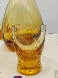 Likörset mit Bauchiger Glaskaraffe & 4 Gläser | Bar-Abend – Vorschau 7