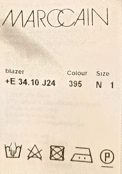 Marc Cain Damen Blazer dunkelblau Gr. XS - Bild 4