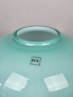 Vintage Glasvase - IVV Industria Vetraria Valdarnese - Bild 7