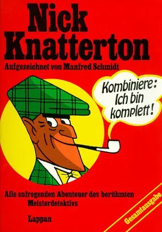Nick Knatterton - Manfred Schmidt - Bild 1