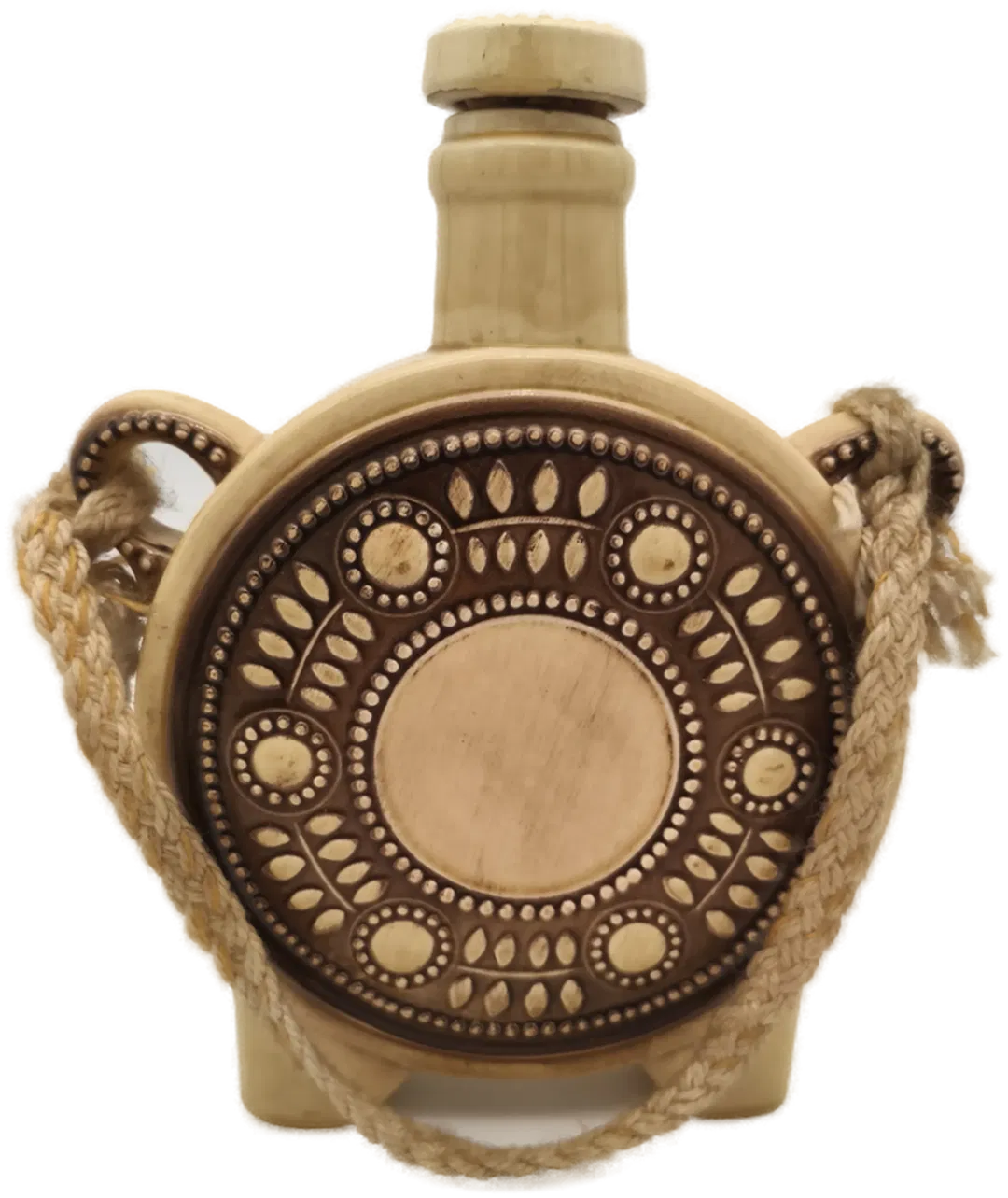 Dekoflasche Keramik, retro, seltenes Fundstück, vintage - Bild 4