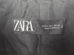 ZARA Damen Blazer, silber - Gr. S – Vorschau 3