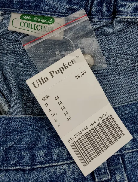 Ulla Popken - Damenjeans Gr. 44 – Bild 3